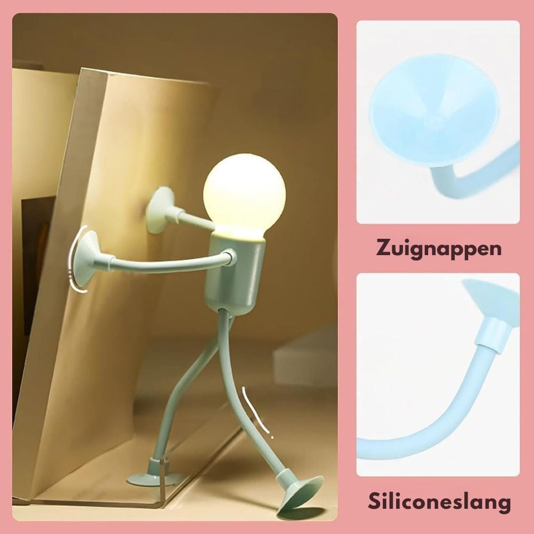 LeesBuddy | Kreative LED-Lampe für jede Oberfläche