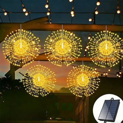 SolarFlare – Solar-Lichterketten