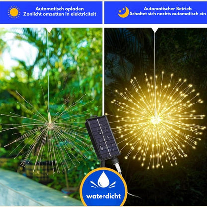 SolarFlare – Solar-Lichterketten