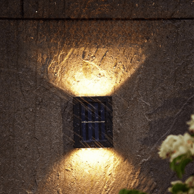 Nocta – Kabellose Solar-Wandleuchten für Garten und Außenwand