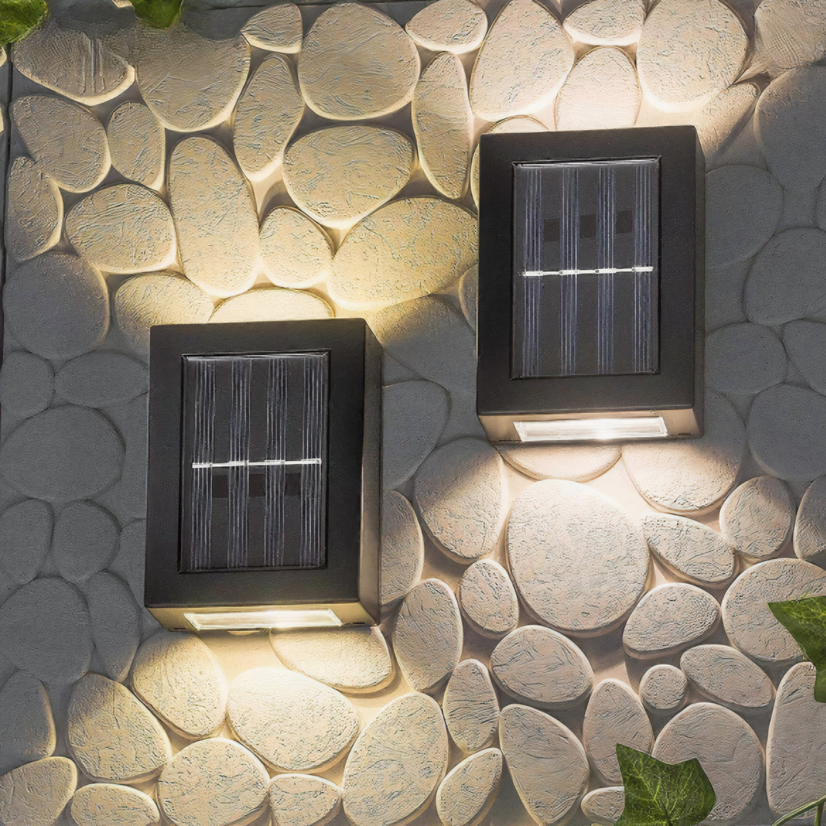 Nocta – Kabellose Solar-Wandleuchten für Garten und Außenwand