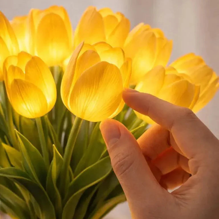 LumiTulp – Stimmungsvolle LED-Blumenlampe