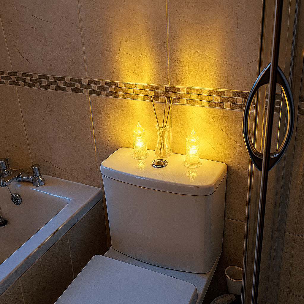 Auréa | Sichere Flame Glass Luxus-LED-Kerzen