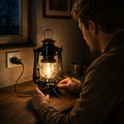 Tycho – Stimmungsvolle LED-Campinglampe