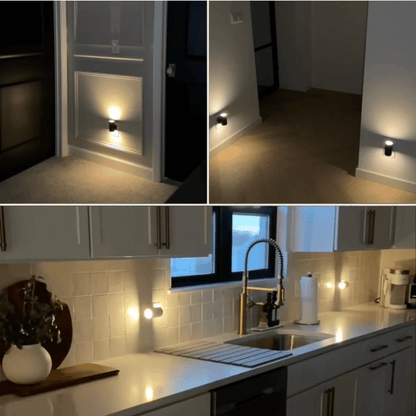 AmbiPlug – Einstellbare LED-Wandleuchte mit Sensor