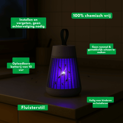 InsectaZap – Kabellose Insektenlampe