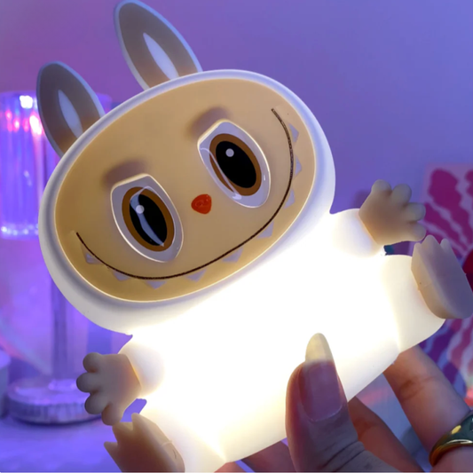 LaBunnyGlow | Magische Nachtlampe für Ruhe & Traumlicht