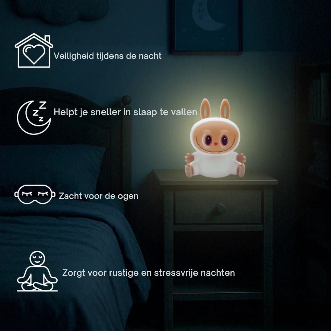 LaBunnyGlow | Magische Nachtlampe für Ruhe & Traumlicht