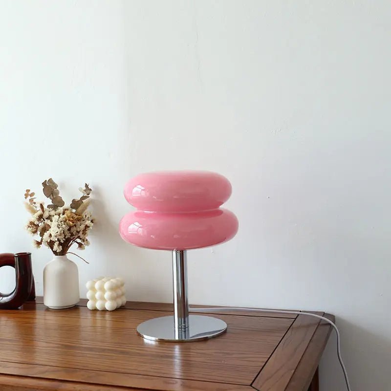 Luno – Retro-Bauhaus-Tischlampe