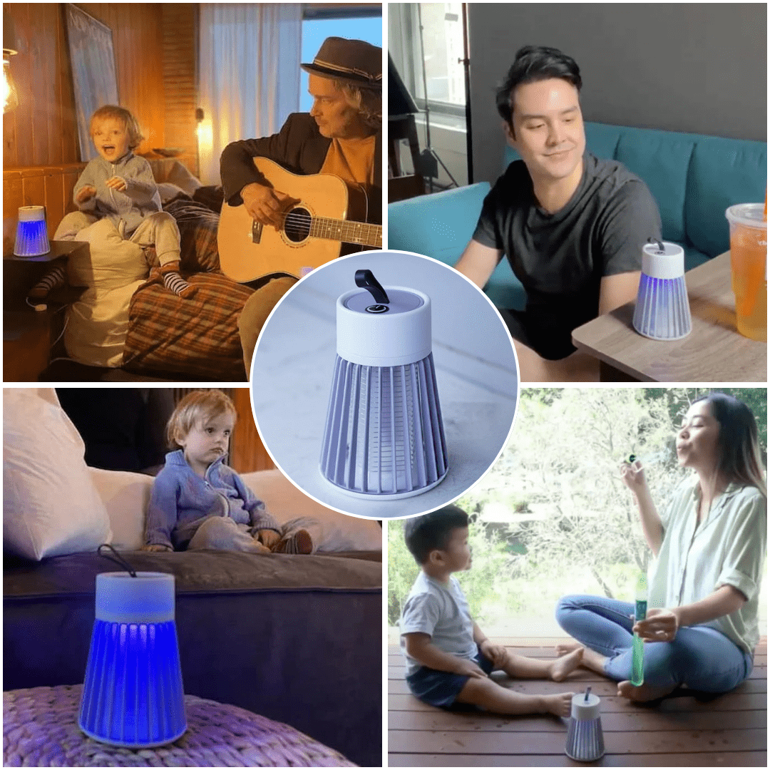 InsectaZap – Kabellose Insektenlampe