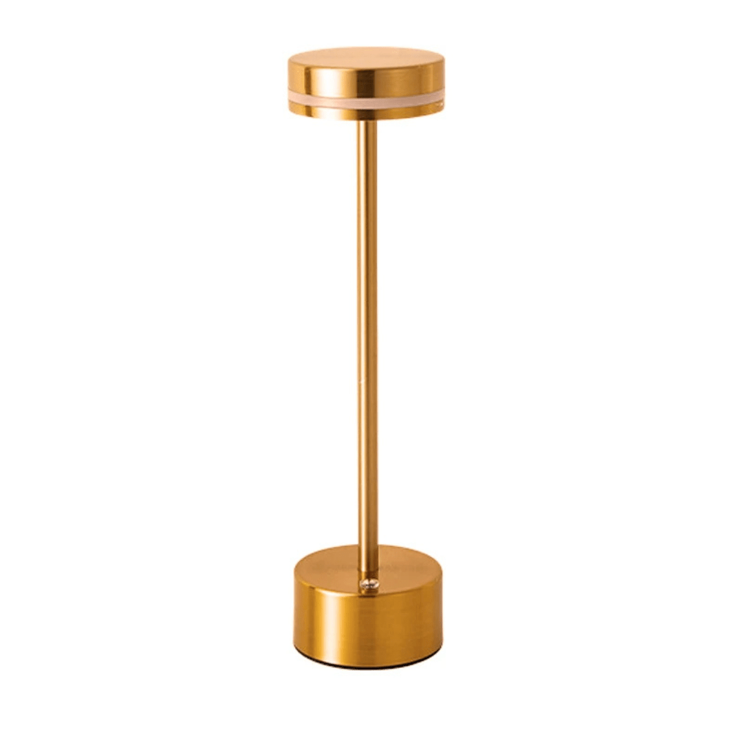 Aurea – Kabellose Tischlampe in Gold