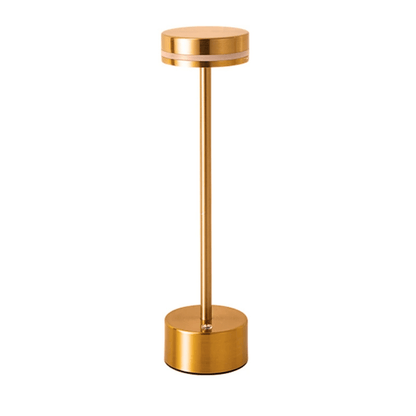 Aurea – Kabellose Tischlampe in Gold