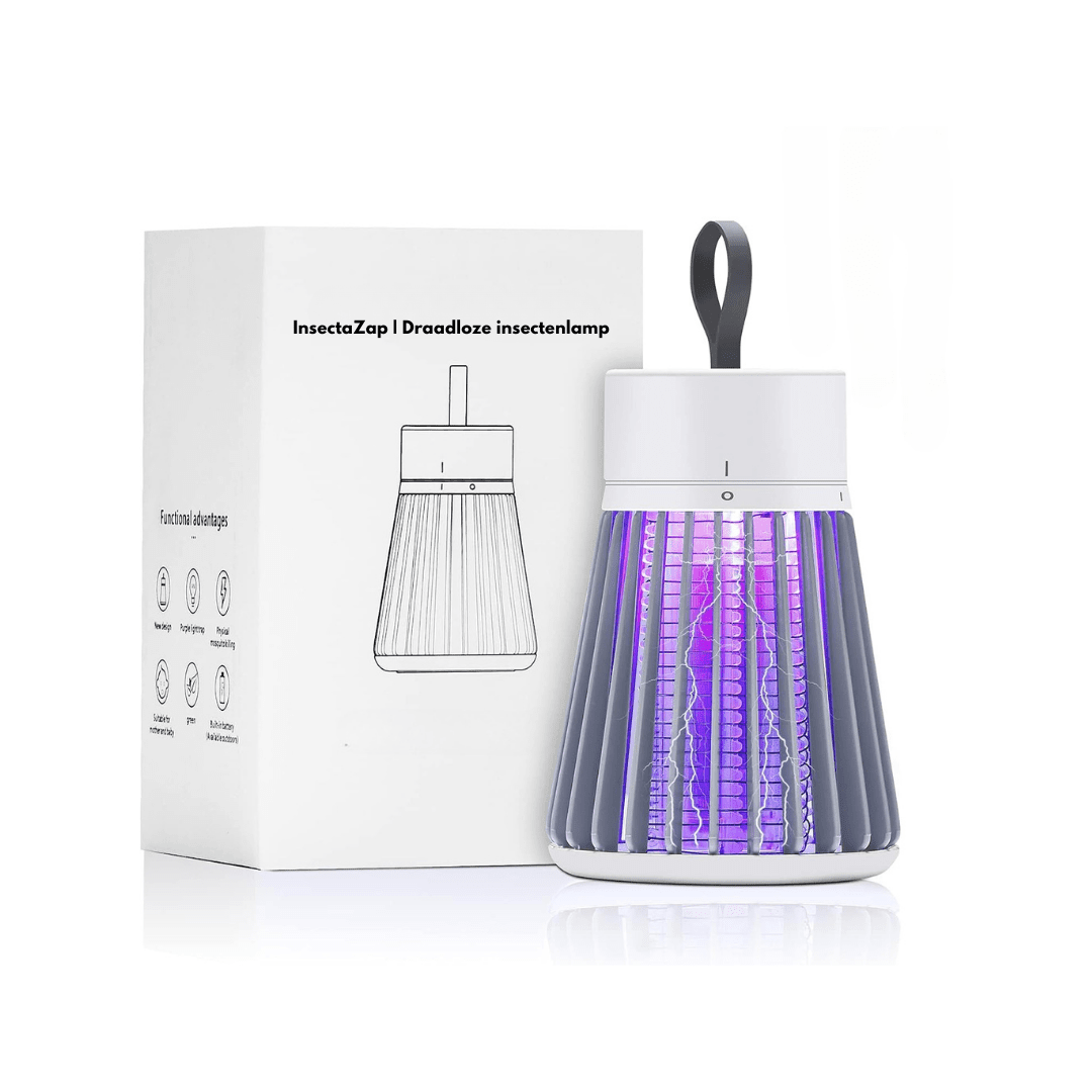InsectaZap – Kabellose Insektenlampe