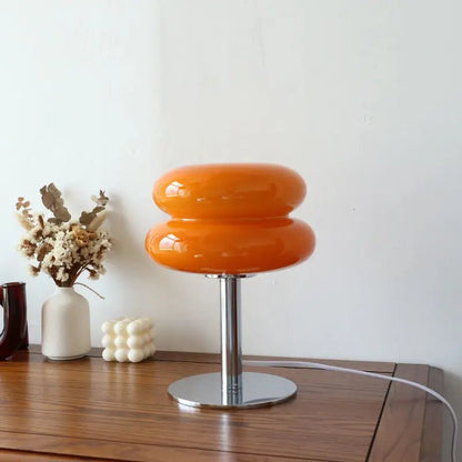 Luno – Retro-Bauhaus-Tischlampe