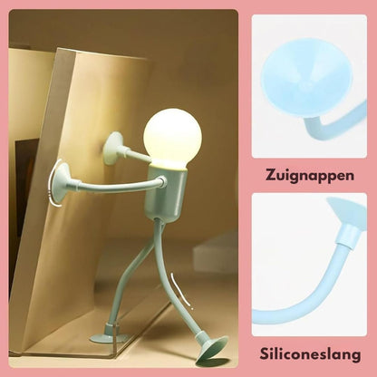 LeesBuddy | Kreative LED-Lampe für jede Oberfläche