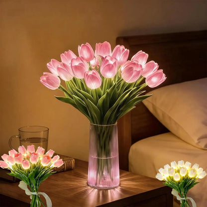 LumiTulp – Stimmungsvolle LED-Blumenlampe