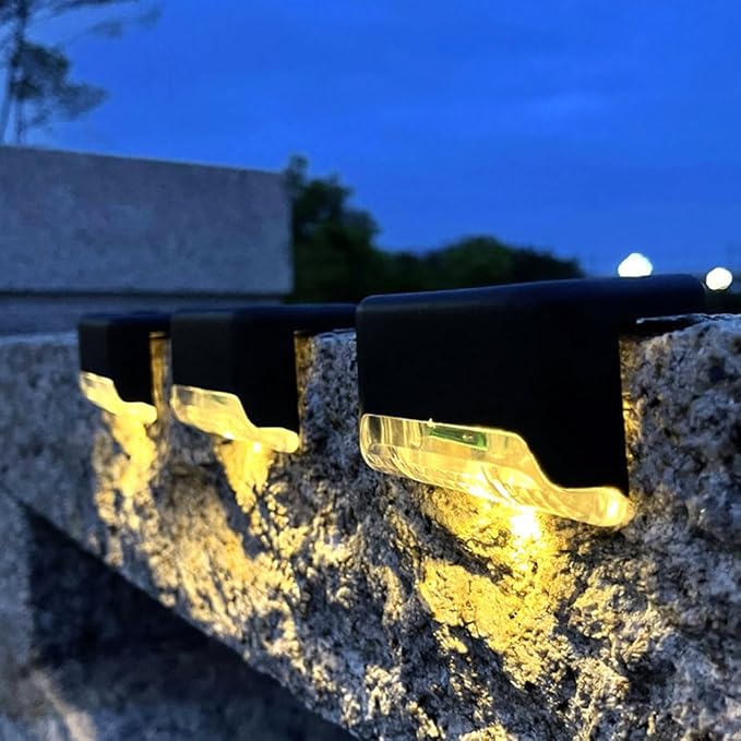 Lunara | Sichere Solar-LED-Außenleuchten – Keine Stolpergefahr mehr auf der Treppe oder Terrasse