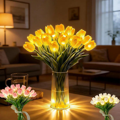 LumiTulp – Stimmungsvolle LED-Blumenlampe
