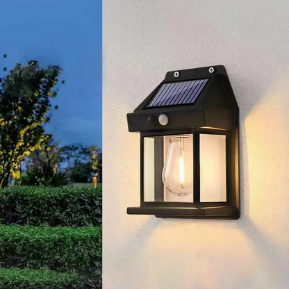 1+1 gratis – Lumo | Stilvolle Solar-Außenlampe