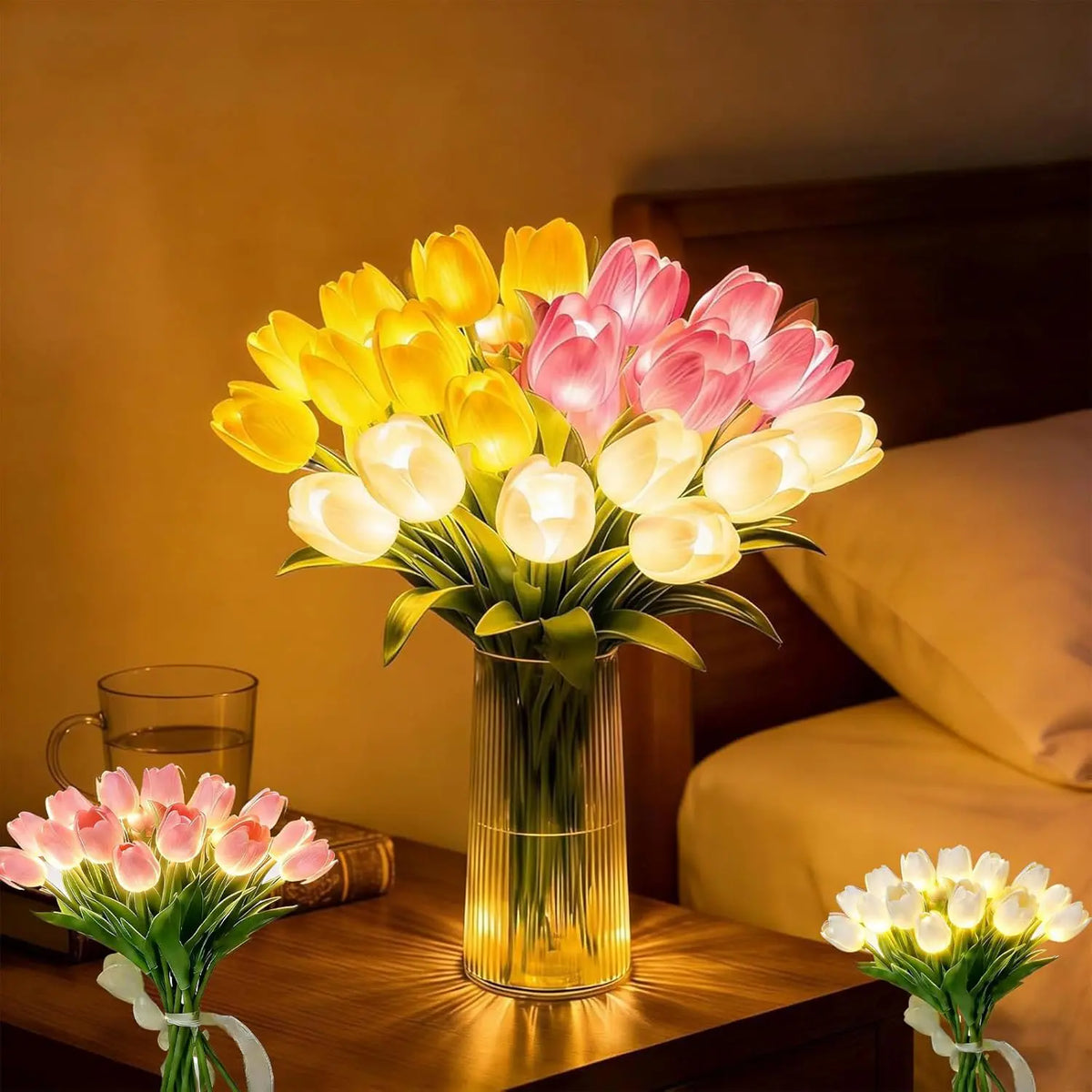 LumiTulp – Stimmungsvolle LED-Blumenlampe