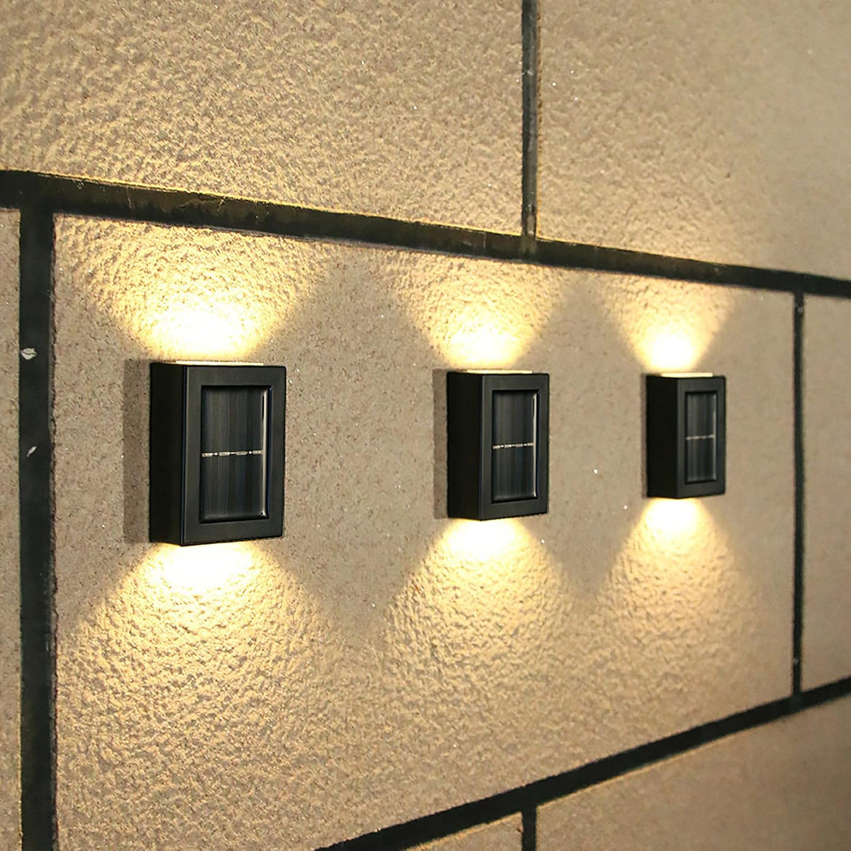 Nocta – Kabellose Solar-Wandleuchten für Garten und Außenwand