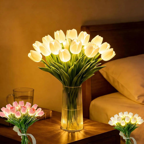 LumiTulp – Stimmungsvolle LED-Blumenlampe