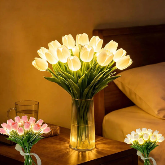 LumiTulp | Stimmungsvolle LED-Blumenlampe