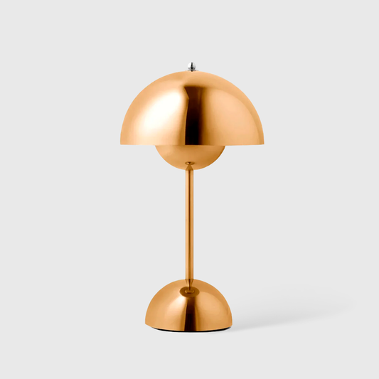 Marisol kabellose Touch Tischlampe in Gold