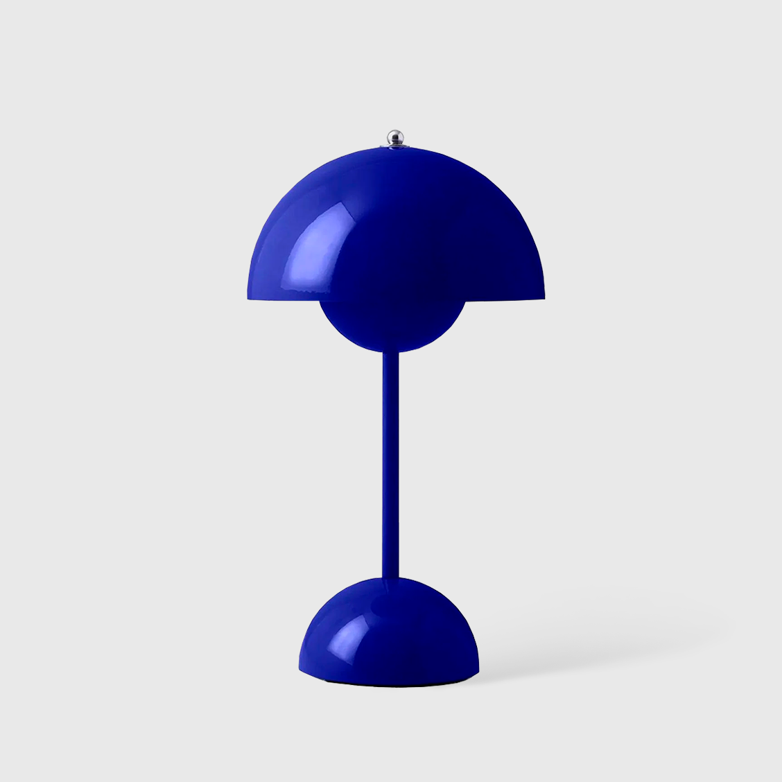 Marisol kabellose Touch Tischlampe in Blau
