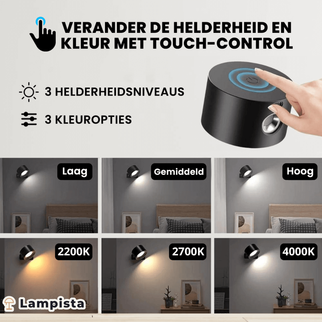 Arden – Verstellbare Designlampe