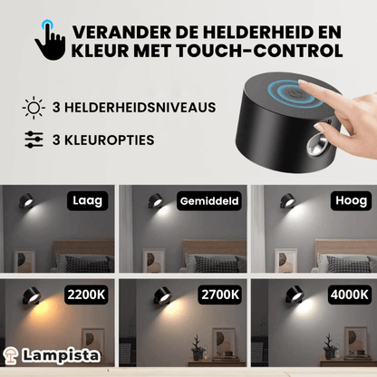 Arden – Verstellbare Designlampe