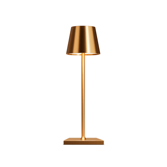 Soléa | Kabellose Tischlampe in Gold