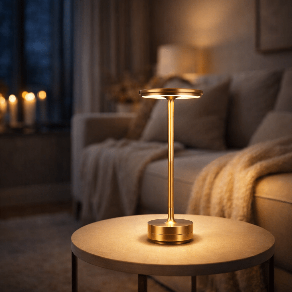 Aluma – Die leicht zu transportierende Design-Lampe
