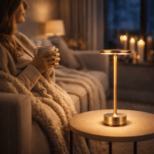 Aluma – Die leicht zu transportierende Design-Lampe