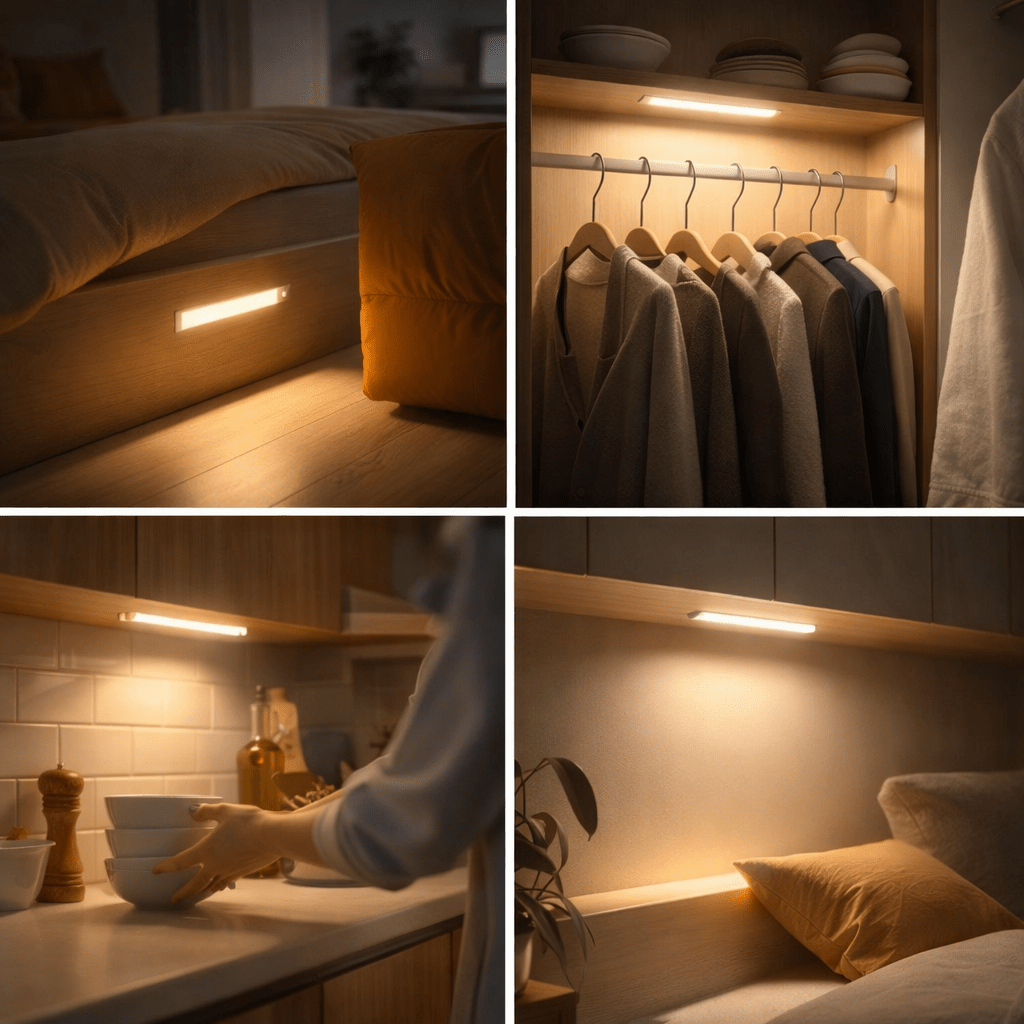 Eira – Kabellose LED-Lichtleiste mit Bewegungssensor