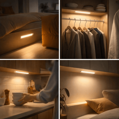 Eira – Kabellose LED-Lichtleiste mit Bewegungssensor