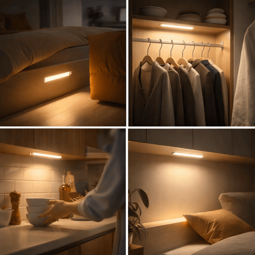 Eira – Kabellose LED-Lichtleiste mit Bewegungssensor