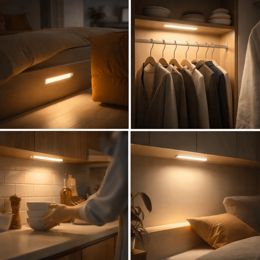 Eira | Kabellose LED-Lichtleiste mit Bewegungssensor