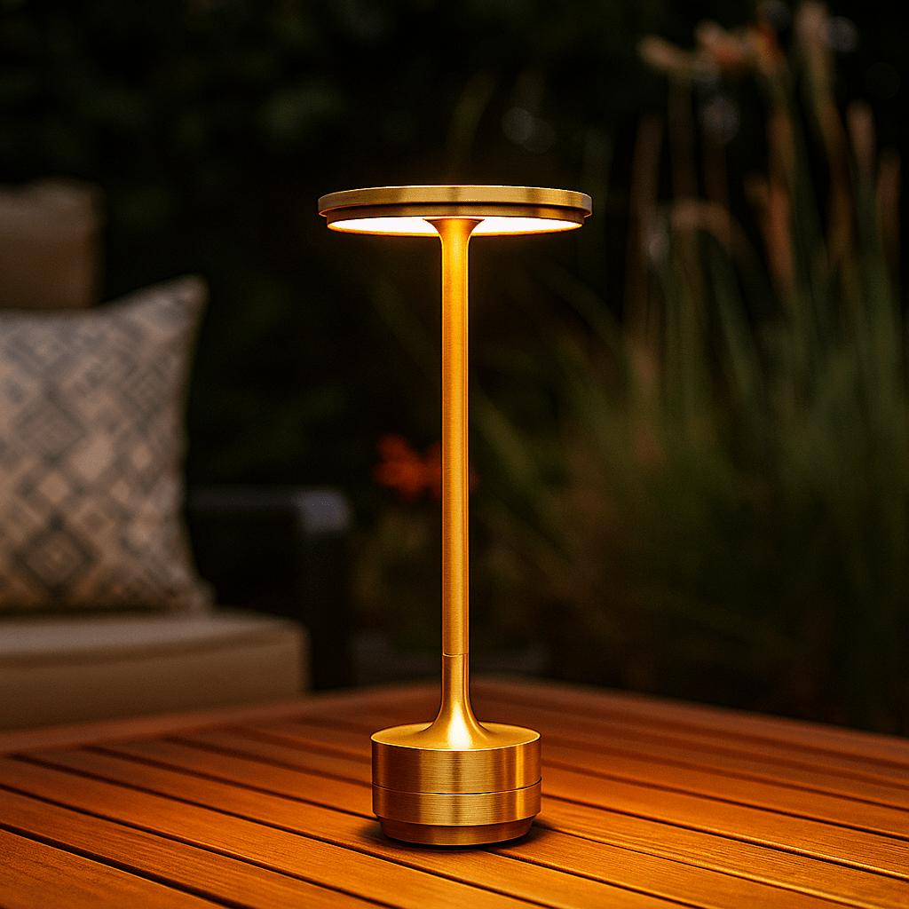 Aluma – Die leicht zu transportierende Design-Lampe
