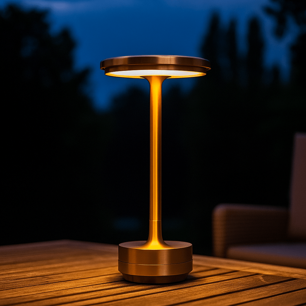 Aluma – Die leicht zu transportierende Design-Lampe