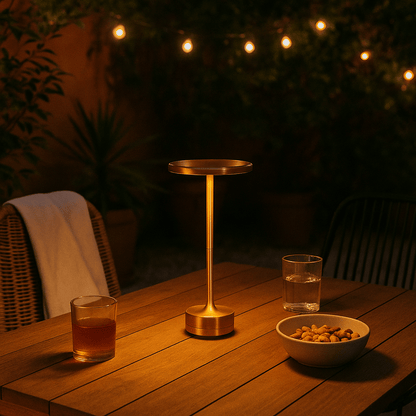 Aluma – Die leicht zu transportierende Design-Lampe