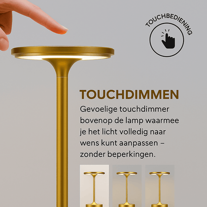 Aluma – Die leicht zu transportierende Design-Lampe