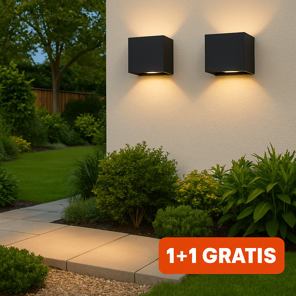Nuvia – 2er-Set LED-Wandleuchten