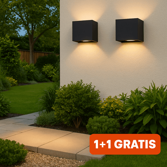 1+1 Gratis – Nuvia | LED-Wandleuchten