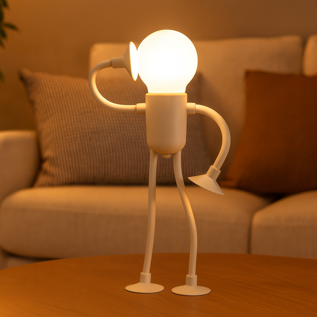 LeesBuddy | Kreative LED-Lampe für jede Oberfläche