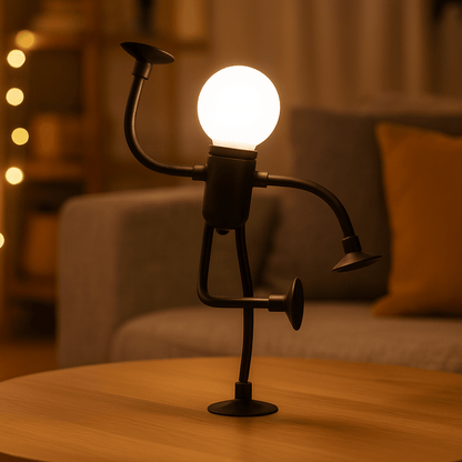LeesBuddy | Kreative LED-Lampe für jede Oberfläche
