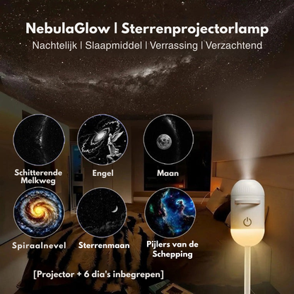 NebulaGlow – Sternenprojektorlampe