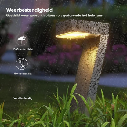 LumiTrail | Luxuriöses Solarlicht für den Außenbereich