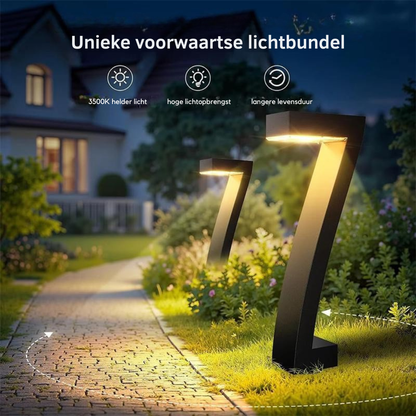 LumiTrail | Luxuriöses Solarlicht für den Außenbereich