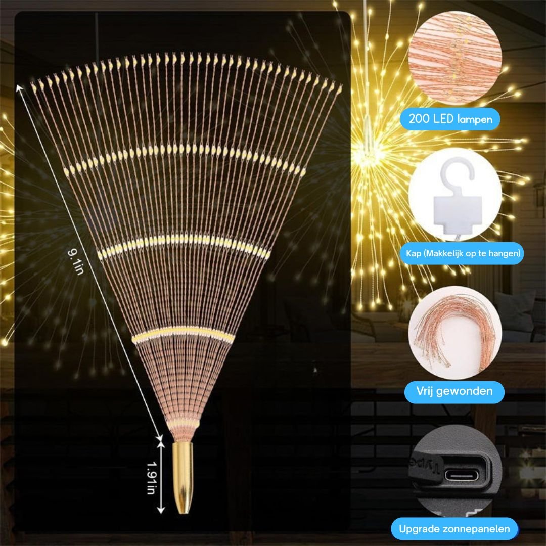 SolarFlare – Solar-Lichterketten